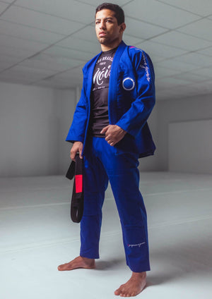 Classic Medium Weight Royal Blue Gi