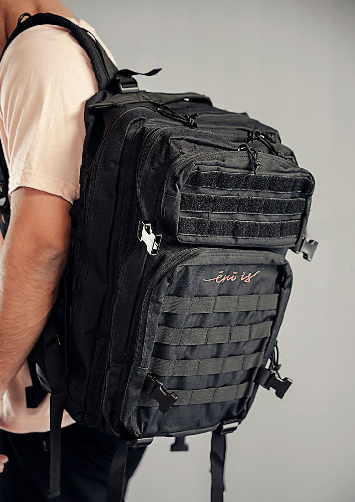 Military Tactical Backpack Black