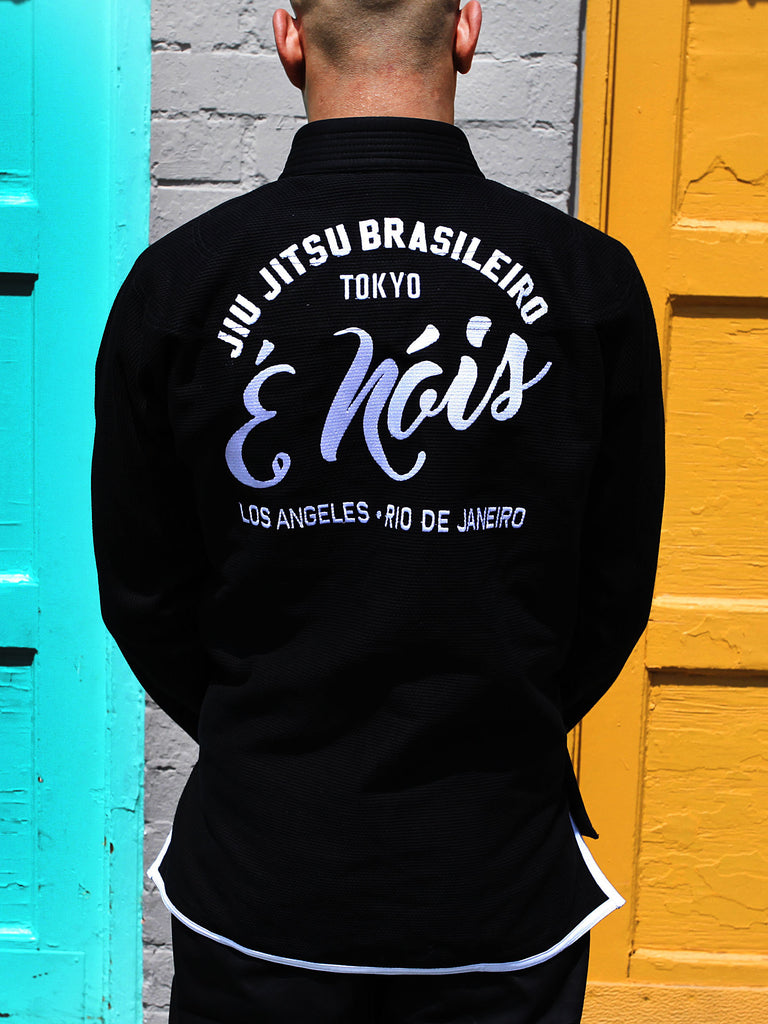 Tokyo x Los Angeles x Rio de Janeiro  |  Black Gi