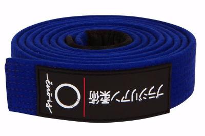 Premium BJJ Belts With Custom Silicone Pressed Patch