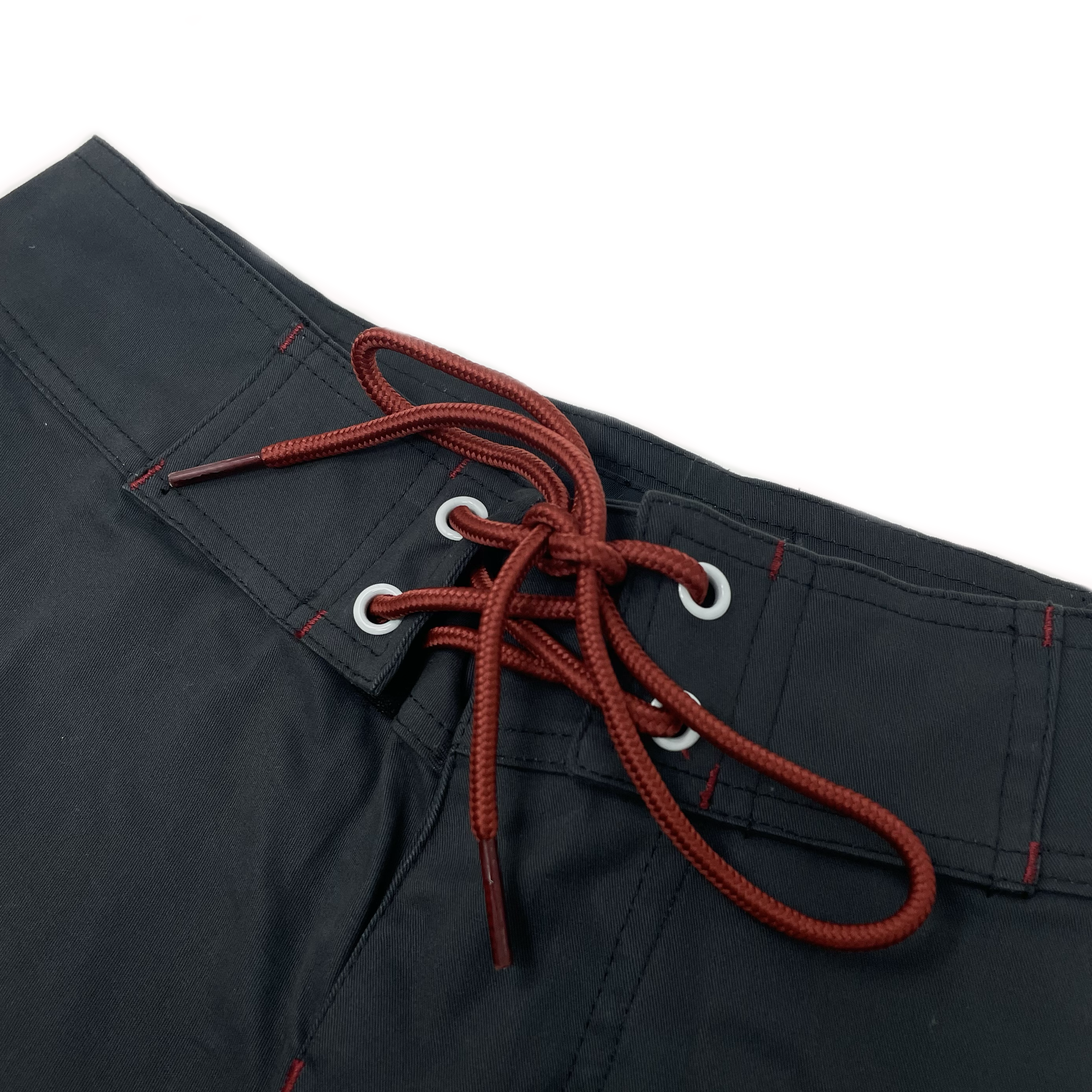 Embroidered Cotton Grappling Shorts | Long Version